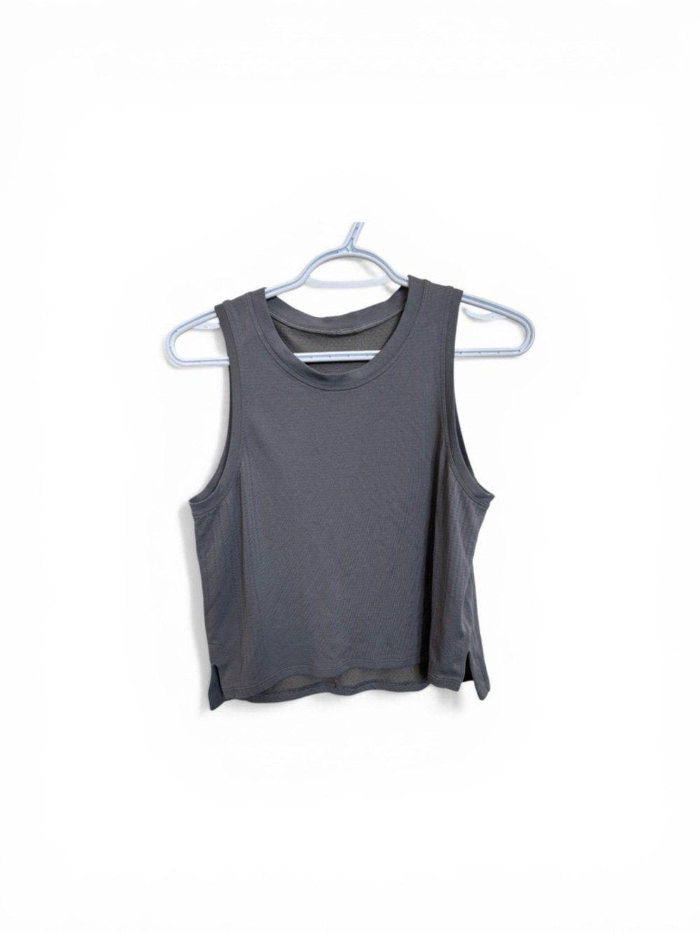 Lululemon train to be tank top in colour slate